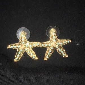 Lilly Pulitzer starfish earrings